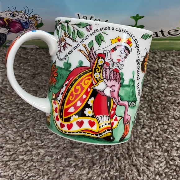New in Box. Alice in Wonderland Mug Set - Picture 4 of 6